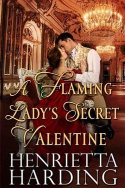 A Flaming Lady's Secret Valentine by Henrietta Harding
