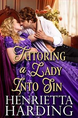 Tutoring a Lady into Sin by Henrietta Harding