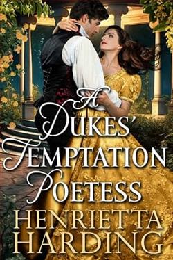 A Duke's Temptation Poetess by Henrietta Harding