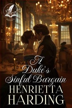 A Duke's Sinful Bargain by Henrietta Harding