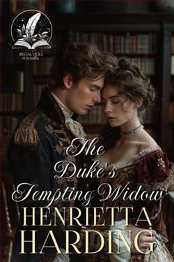 The Duke's Tempting Widow by Henrietta Harding