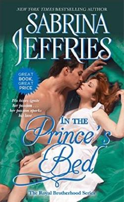 In the Prince's Bed by Sabrina Jeffries