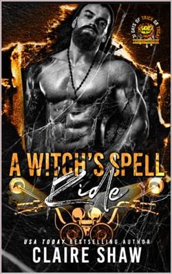 A Witchy Spell Ride by Claire Shaw