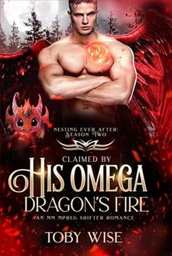 Claimed By His Omega Dragon's Fire by Toby Wise
