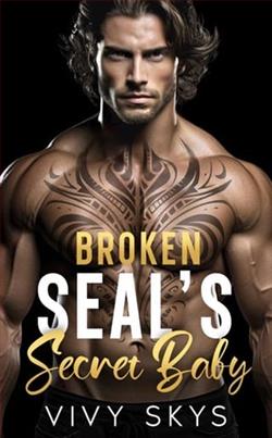 Broken SEAL'S Secret Baby by Vivy Sky