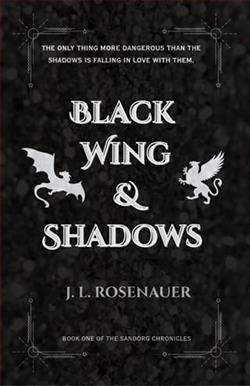 Black Wing and Shadows by J.L. Rosenauer