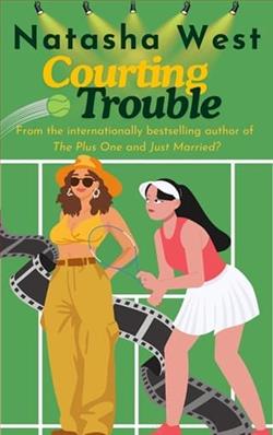 Courting Trouble by Natasha West