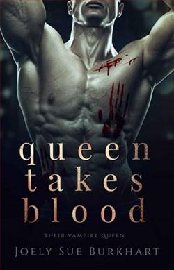 Queen Takes Blood by Joely Sue Burkhart