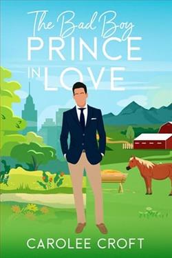 The Bad Boy Prince in Love by Carolee Croft