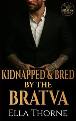 Kidnapped & Bred By The BRATVA by Ella Thorne