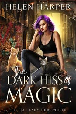 The Dark Hiss of Magic by Helen Harper