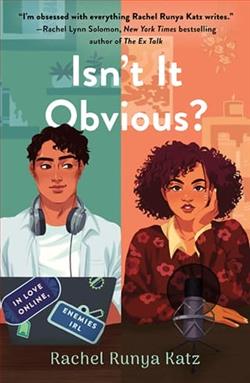 Isn't It Obvious? by Rachel Runya Kat