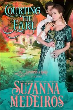 Courting the Earl by Suzanna Medeiros