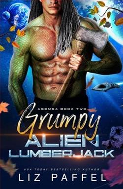 Grumpy Alien Lumberjack by Liz Paffel