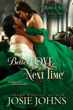 Better Love Next Time by Josie Johns