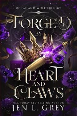 Forged By Heart and Claws by Jen L. Grey