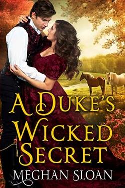 A Duke's Wicked Secret by Meghan Sloan