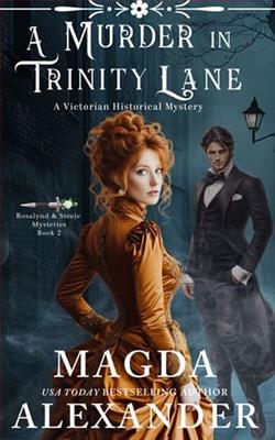 A Murder in Trinity Lane by Magda Alexander