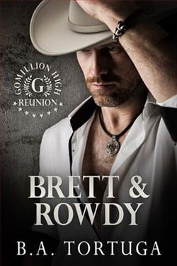 Brett and Rowdy by B.A. Tortuga