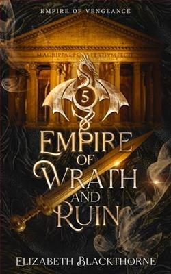 Empire of Wrath and Ruin by Elizabeth Blackthorne