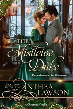 The Mistletoe Duke by Anthea Lawson