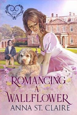 Romancing A Wallflower by Anna St. Claire