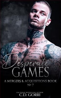 Desperate Games by C.D. Gorri