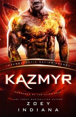 Kazmyr: Molten for Her by Zoey Indiana