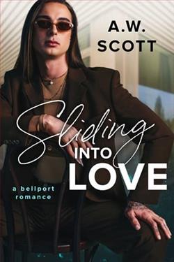 Sliding into Love by A.W. Scott