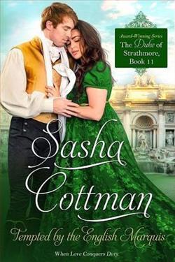 Tempted By the English Marquis by Sasha Cottman