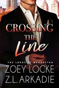 Crossing the Line by Z.L. Arkadie