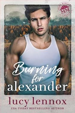 Burning for Alexander by Lucy Lennox