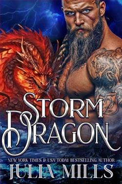 Storm Dragon by Julia Mills