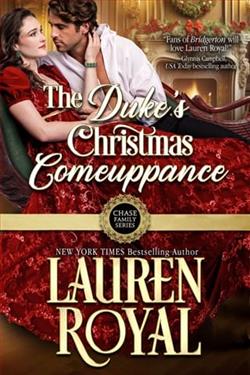 The Duke's Christmas Comeuppance by Lauren Royal