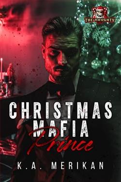 Christmas Mafia Prince by K.A. Merikan