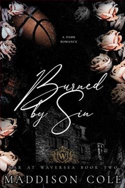 Burned By Sin by Maddison Cole