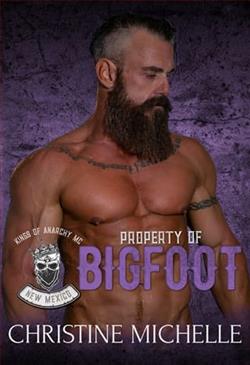 Property of Bigfoot by Christine Michelle