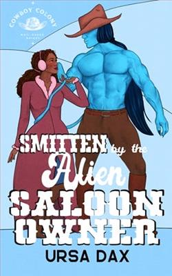 Smitten By the Alien Saloon Owner by Ursa Dax