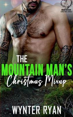 The Mountain Man's Holiday Mix Up by Wynter Ryan
