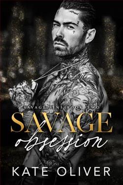 Savage Obsession by Kate Oliver