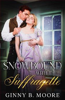 Snowbound with the Suffragette by Ginny B. Moore