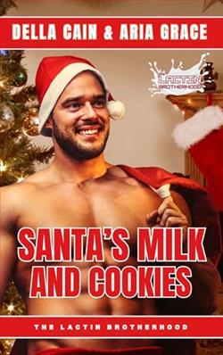 Santa's Milk and Cookies by Della Cain