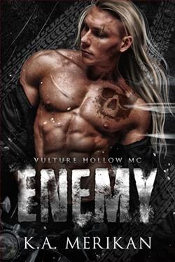 Enemy by K.A. Merikan