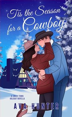Tis the Season for a Cowboy by Ava Hunter