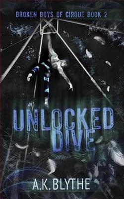 Unlocked Dive by A.K. Blythe