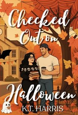 Checked Out on Halloween by K.T. Harris