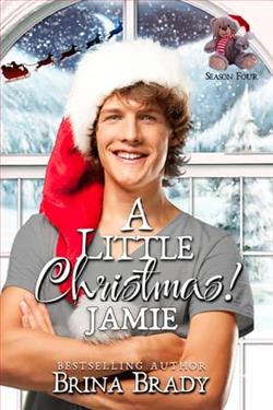 A Little Christmas 4: Jamie by Brina Brady