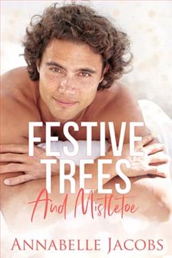 Festive Trees and Mistletoe by Annabelle Jacobs