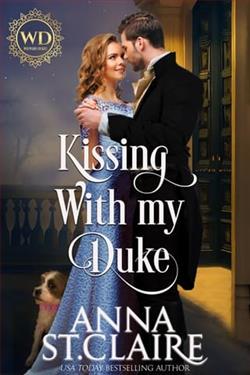 Kissing With My Duke by Anna St. Claire