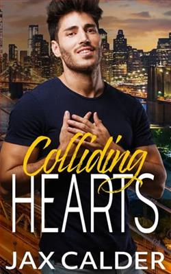 Colliding Hearts by Jax Calder